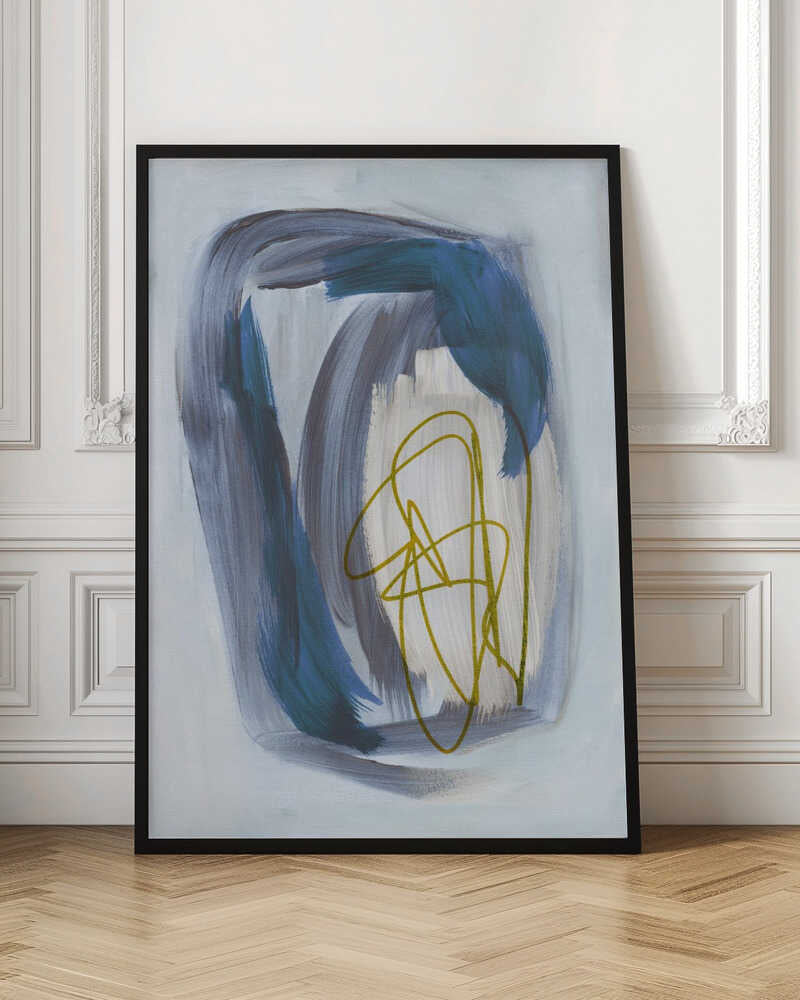 Abstract Brush Strokes 156X