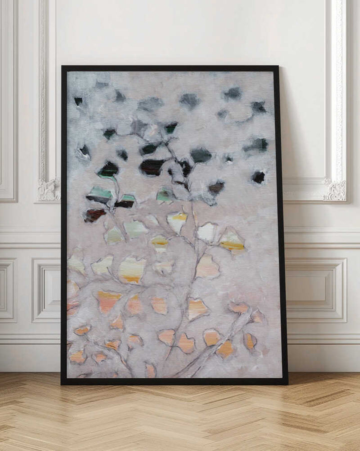 "Muted Abstract Botanicals" by Nikita Jariwala — Botanical Wall Art