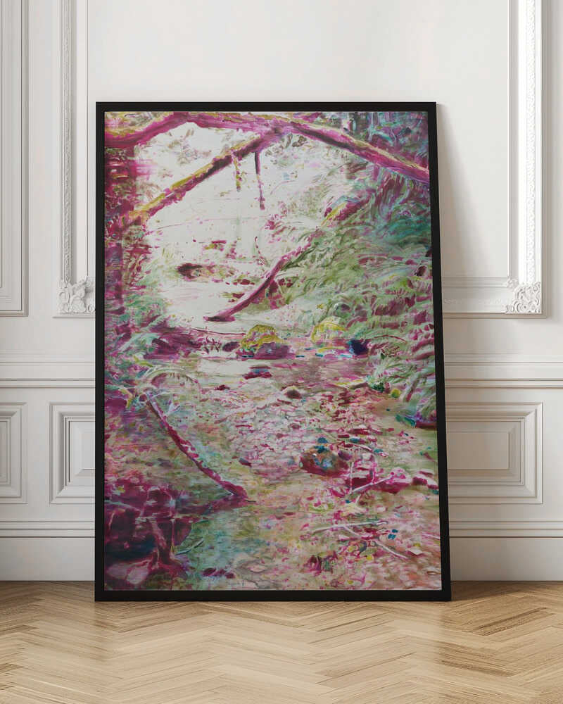 Vibrant Forest Stream