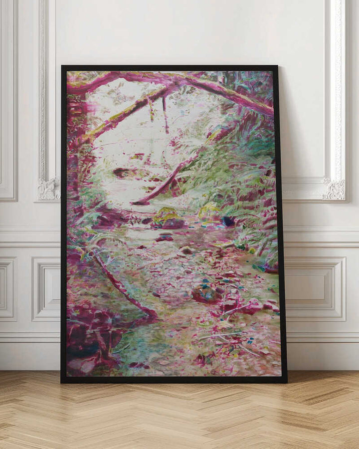 Vibrant Forest Stream