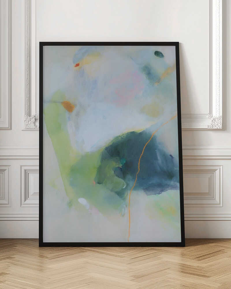 Serene Abstract Landscape