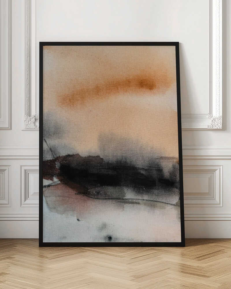 Moody Abstract Landscape