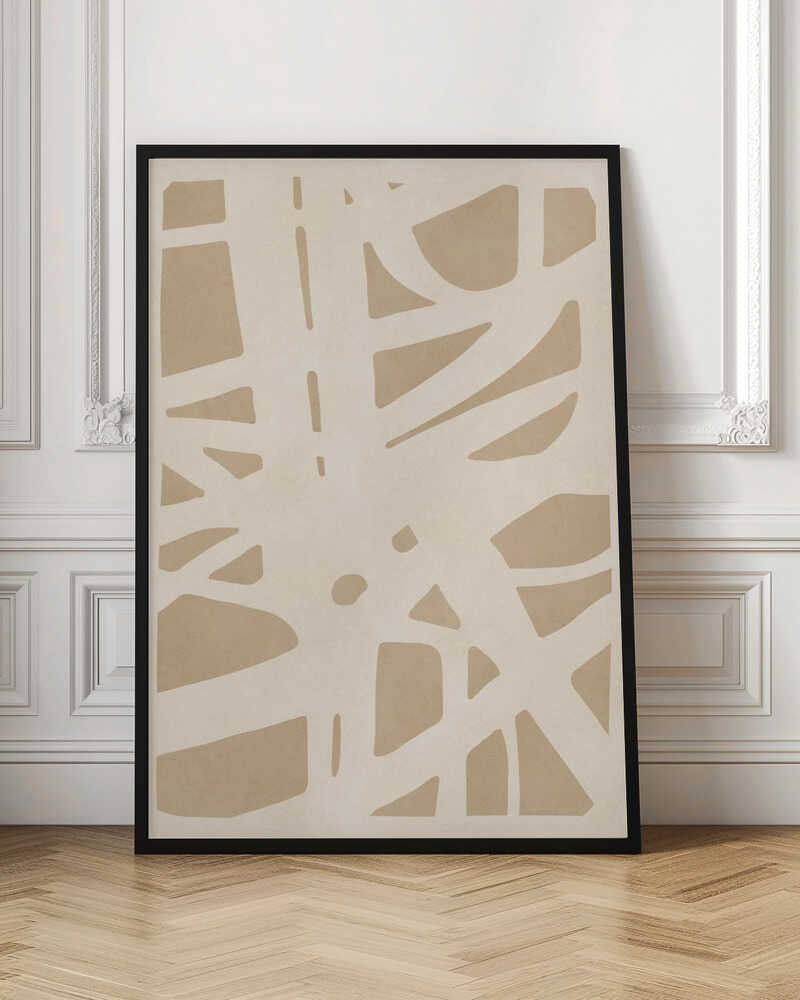 Neutral Organic Shapes