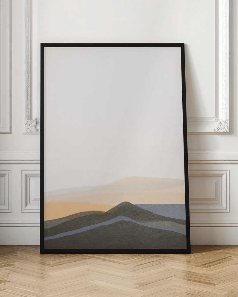 Abstract Desert Horizon