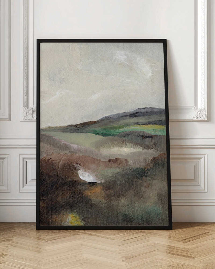 "Muted Rolling Hills" by Nikita Jariwala — Landscape Wall Art