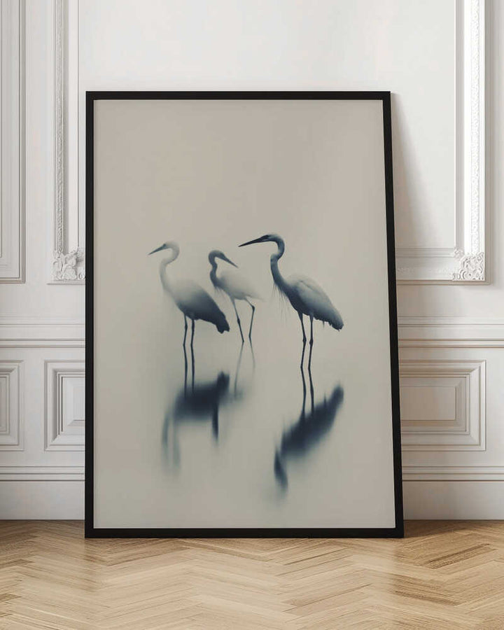 Ethereal Egrets