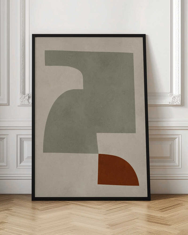 Geometric Earth Tones