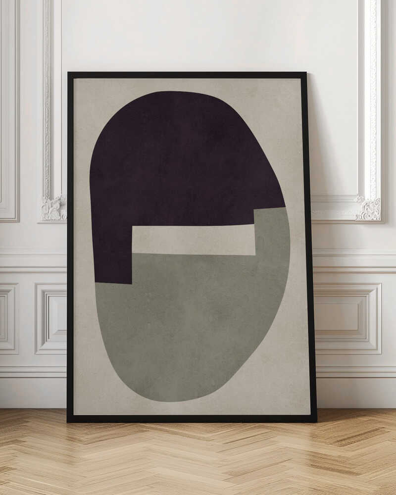 Muted Geometric Balance