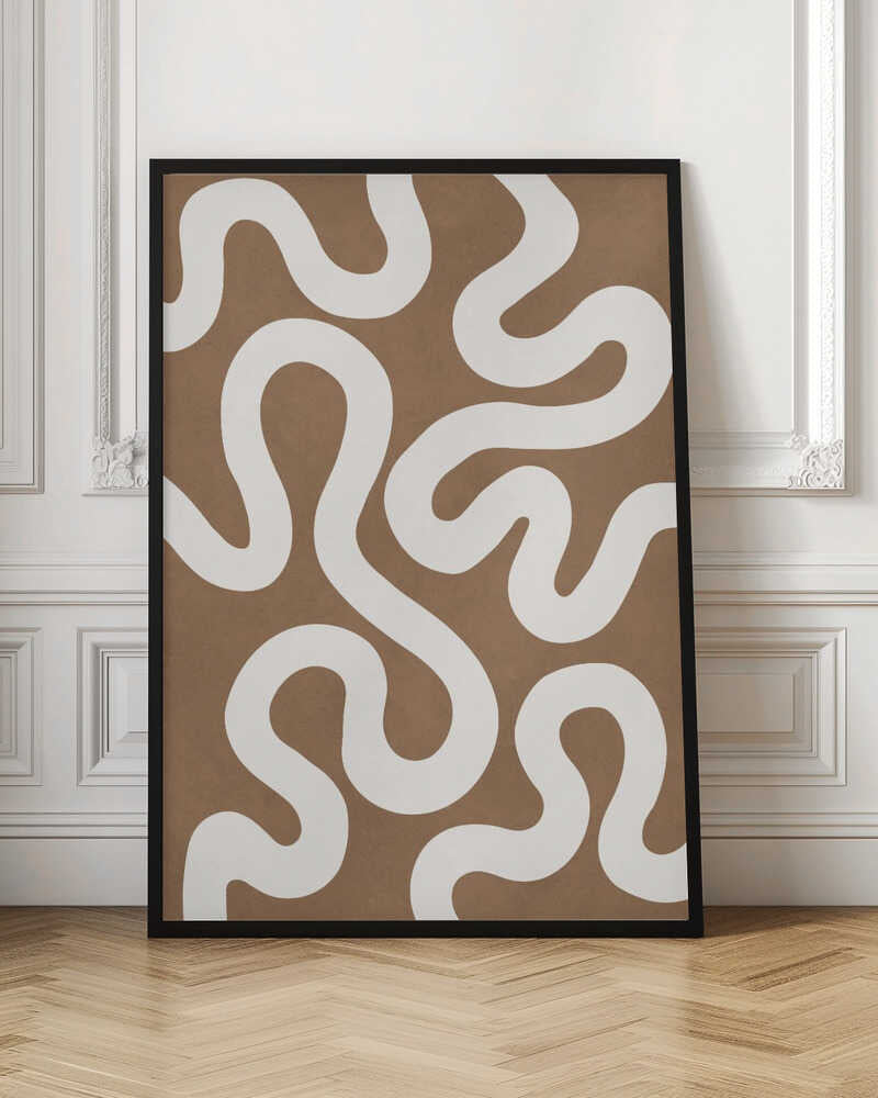 Wavy Organic Lines