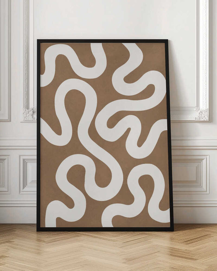 Wavy Organic Lines