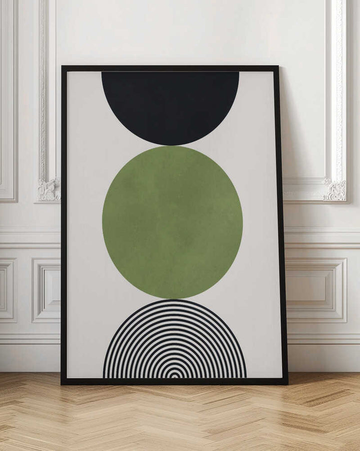 Earthy Abstract Geometry