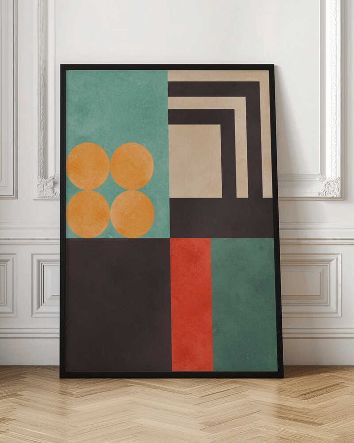 Geometric Color Blocks