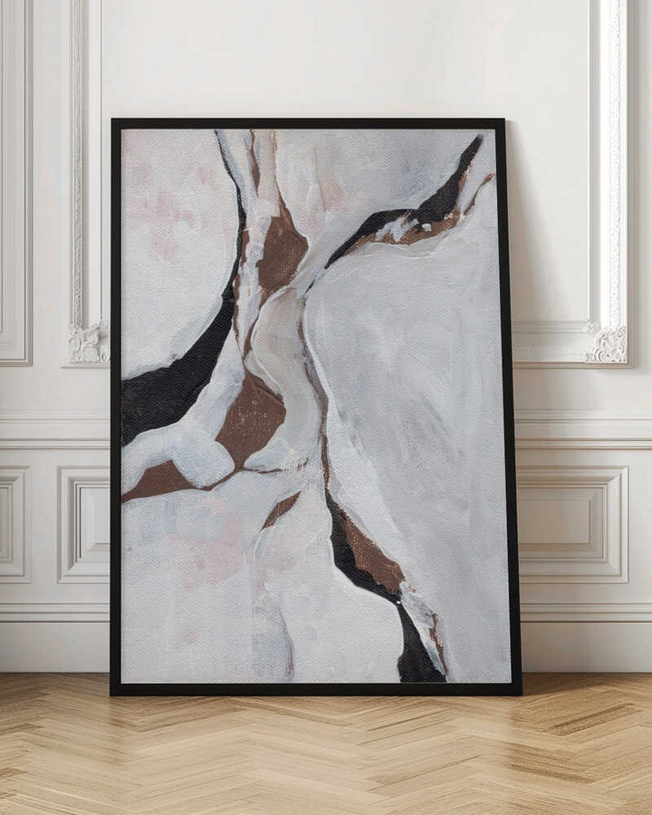 "Modern Abstract Flow" by Nikita Jariwala — Abstract Wall Art