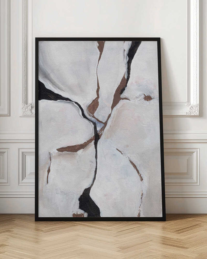"Soft Organic Abstract" by Nikita Jariwala — Abstract Wall Art