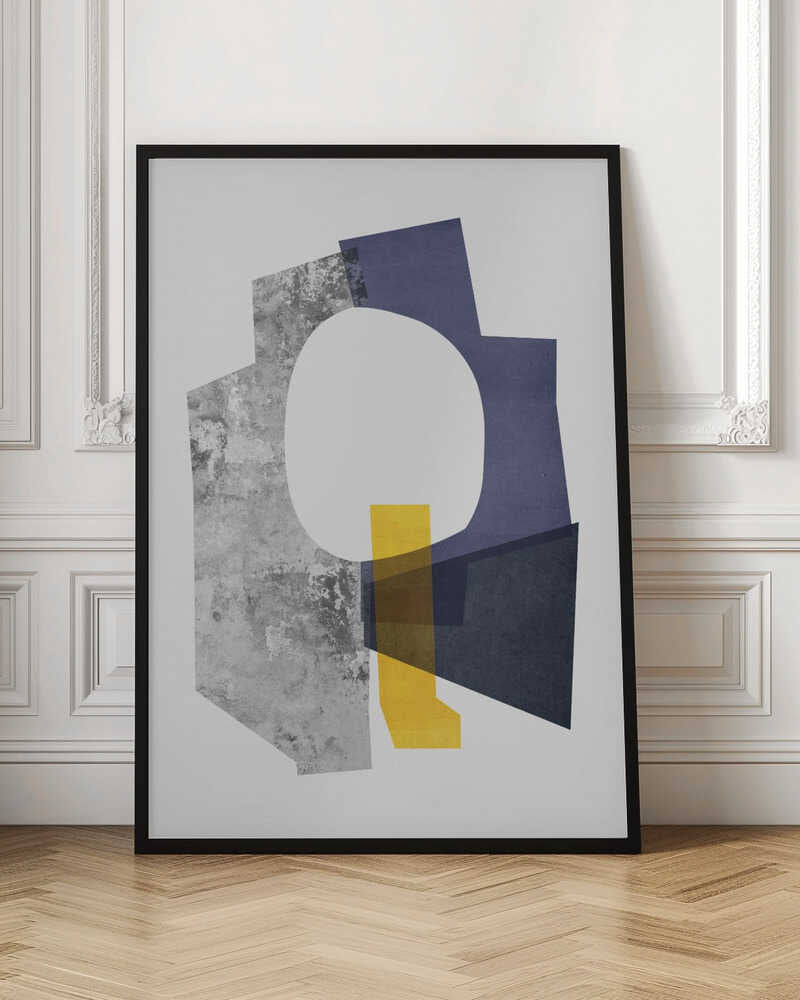 Layered Abstract Shapes
