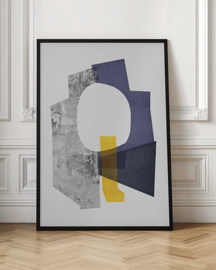 Layered Abstract Shapes
