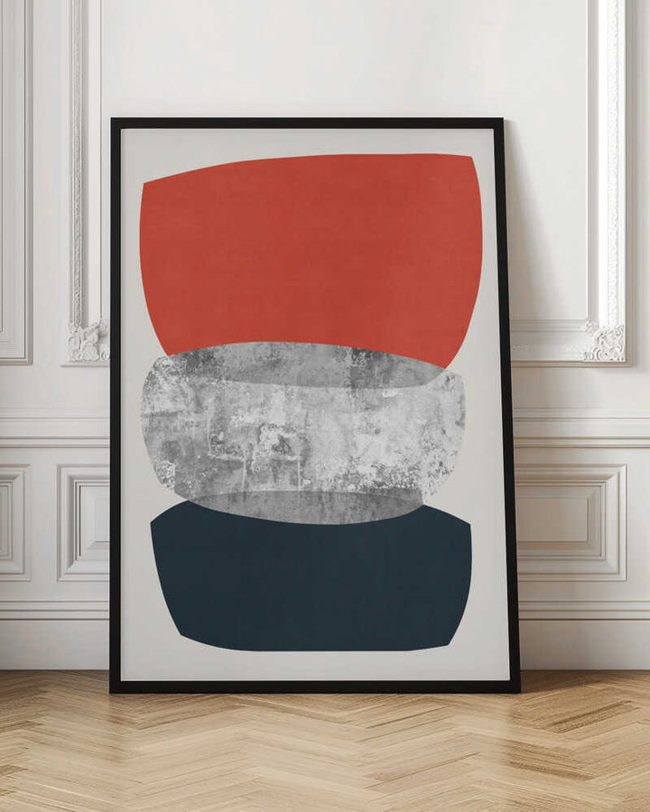 Balanced Abstract Shapes