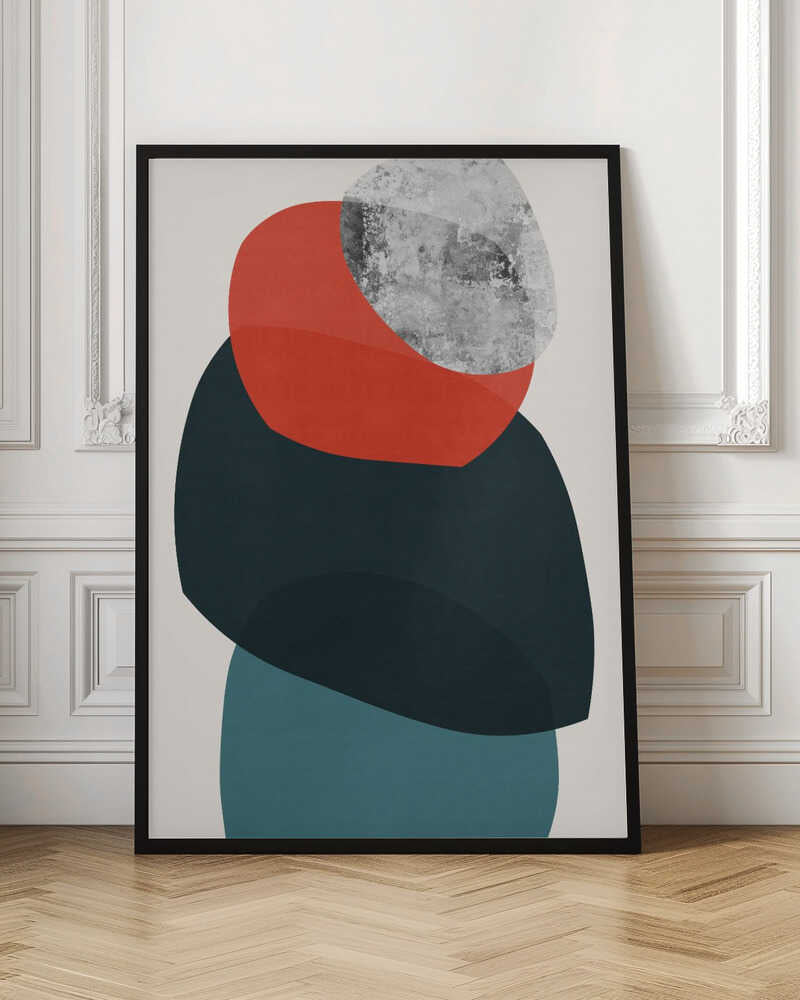 Stacked Abstract Forms