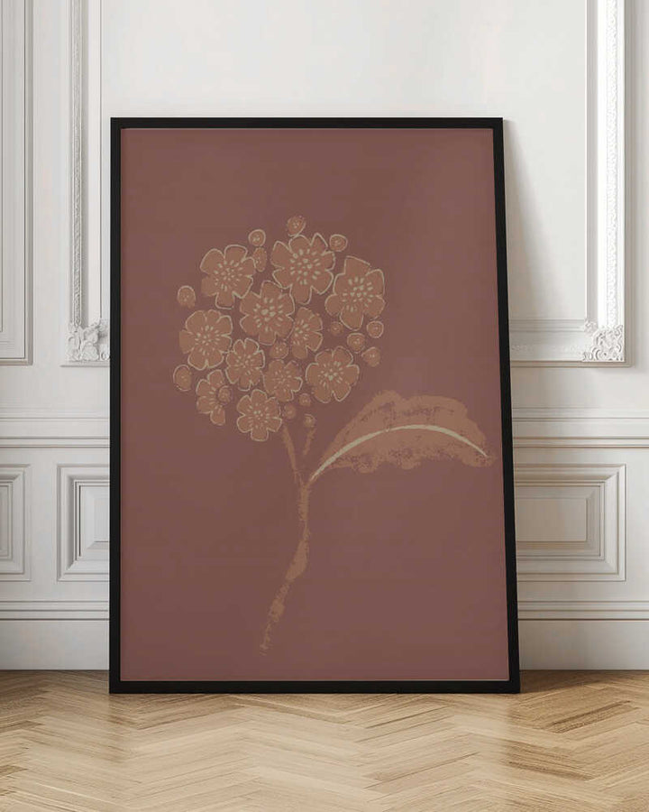 "Earthy Botanical Bloom" by Nikita Jariwala — Botanical Wall Art