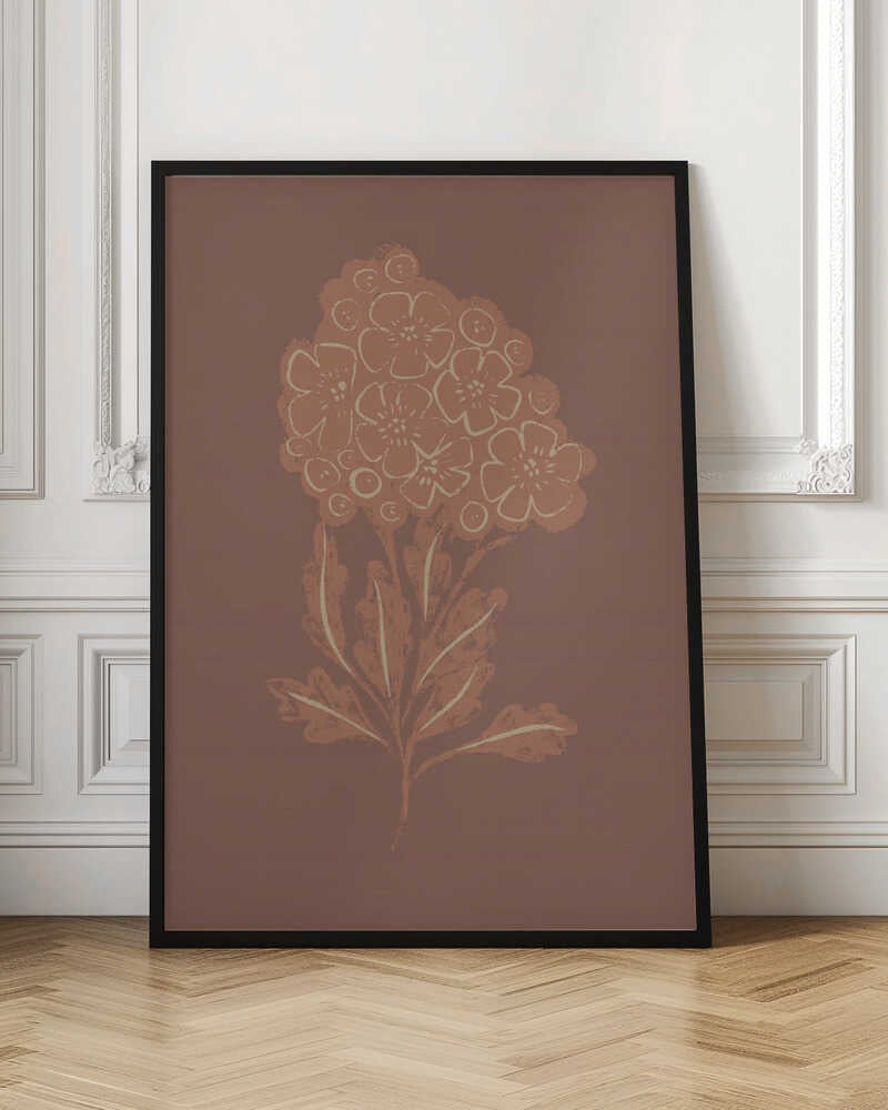 "Rustic Botanical Bloom" by Nikita Jariwala — Botanical Wall Art