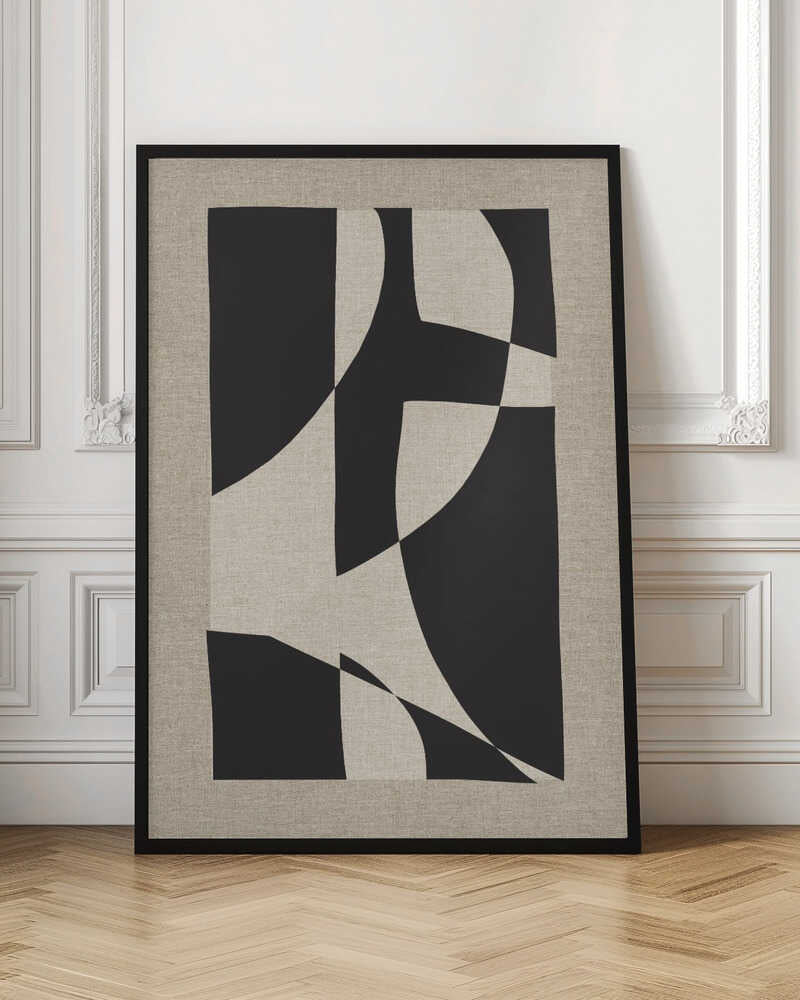 "Skära" by Dan Hobday — Abstract Wall Art