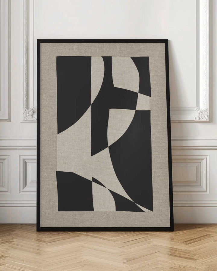 "Skära" by Dan Hobday — Abstract Wall Art