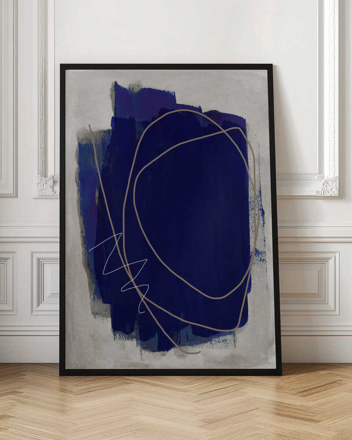 Blue Strokes 5