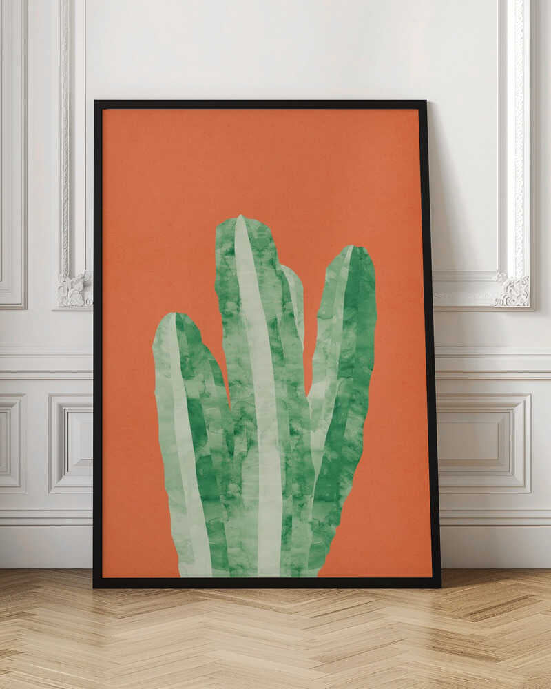 Modern Desert Cactus