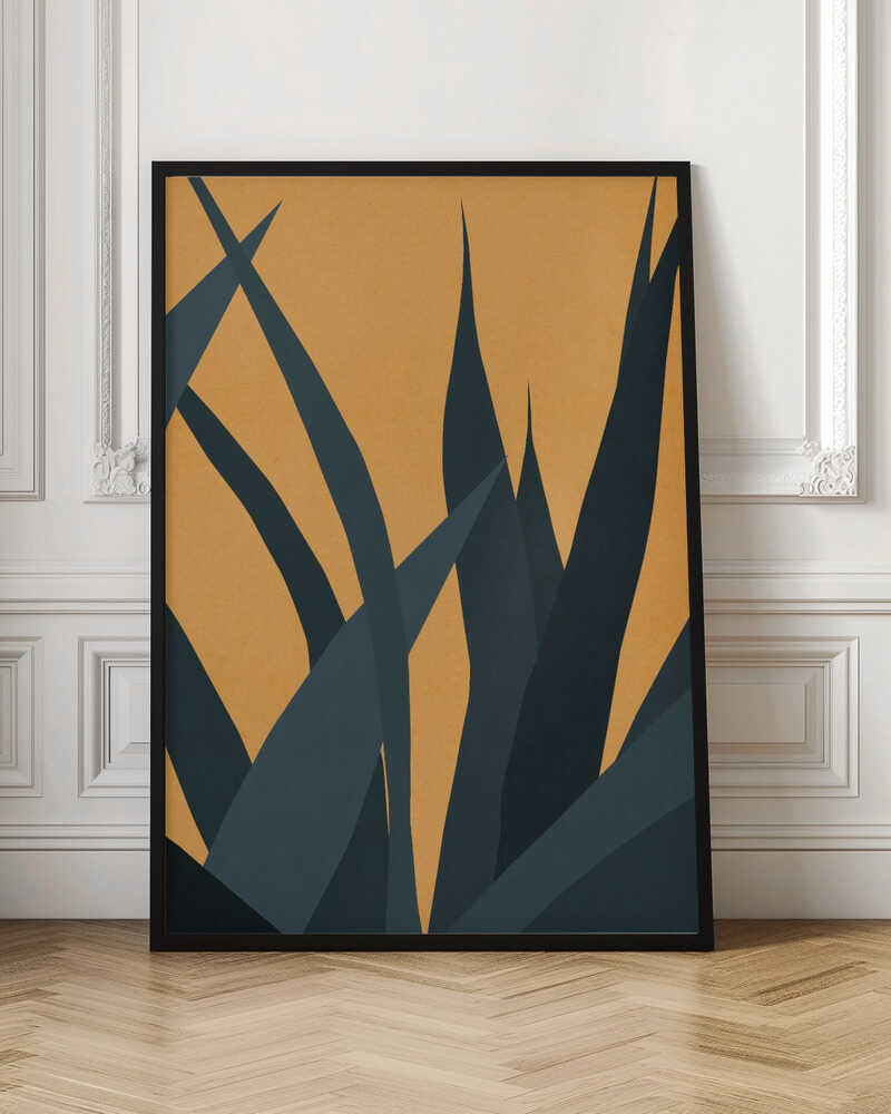Warm Desert Foliage