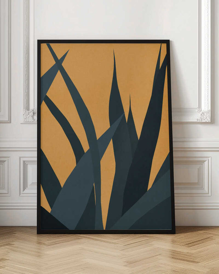Warm Desert Foliage