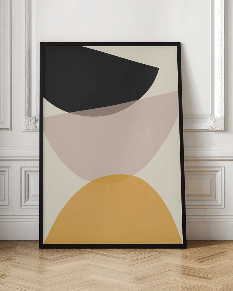 Abstract Earth Tones