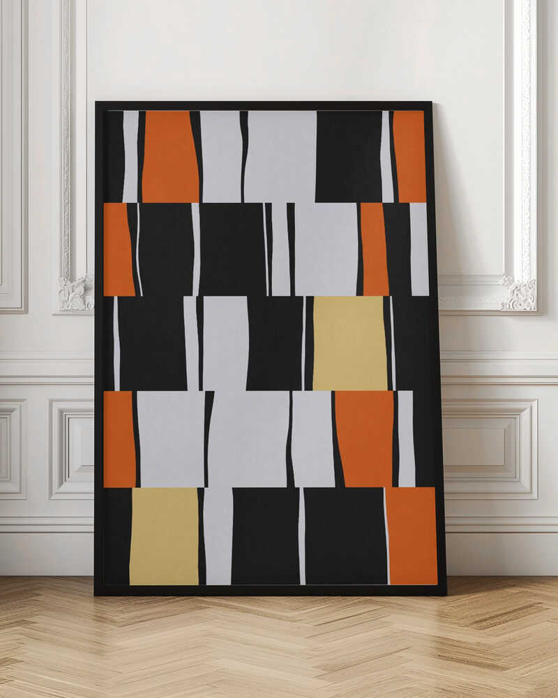 Abstract Color Blocks