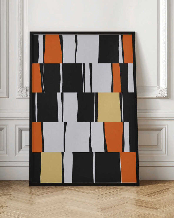 Abstract Color Blocks