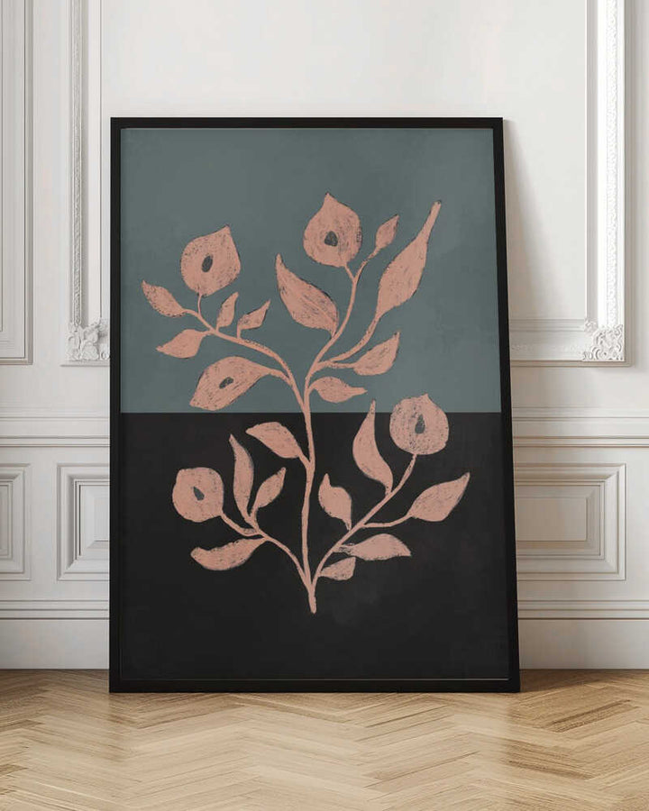 Blush Flora Contrast