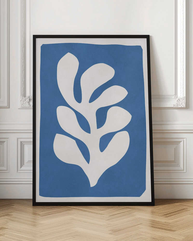 Blue Organic Plant