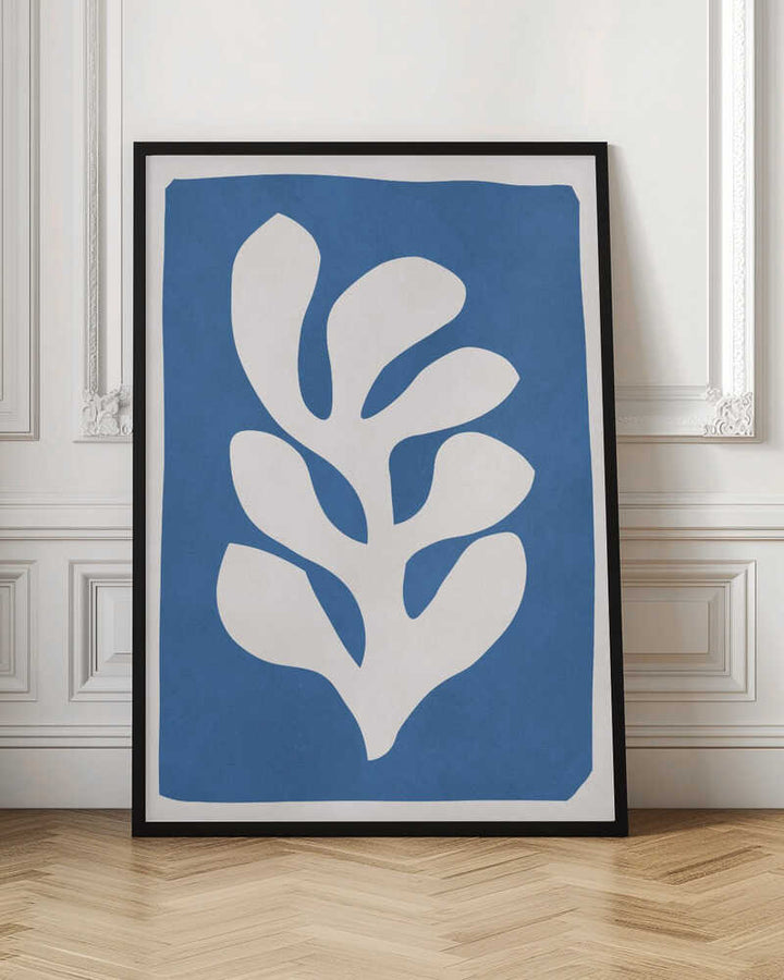 Blue Organic Plant