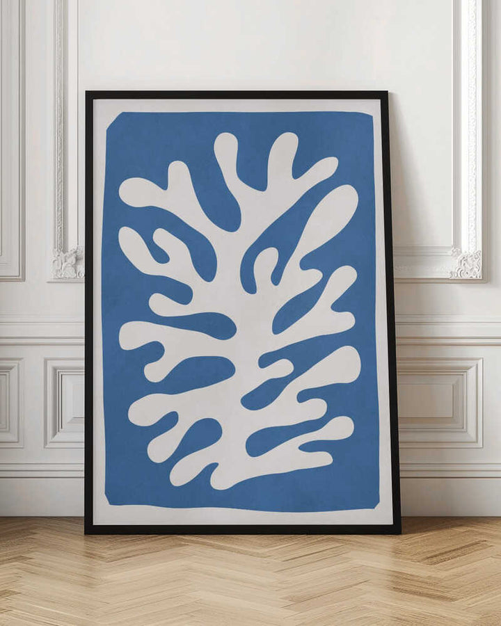 White Coral Abstract