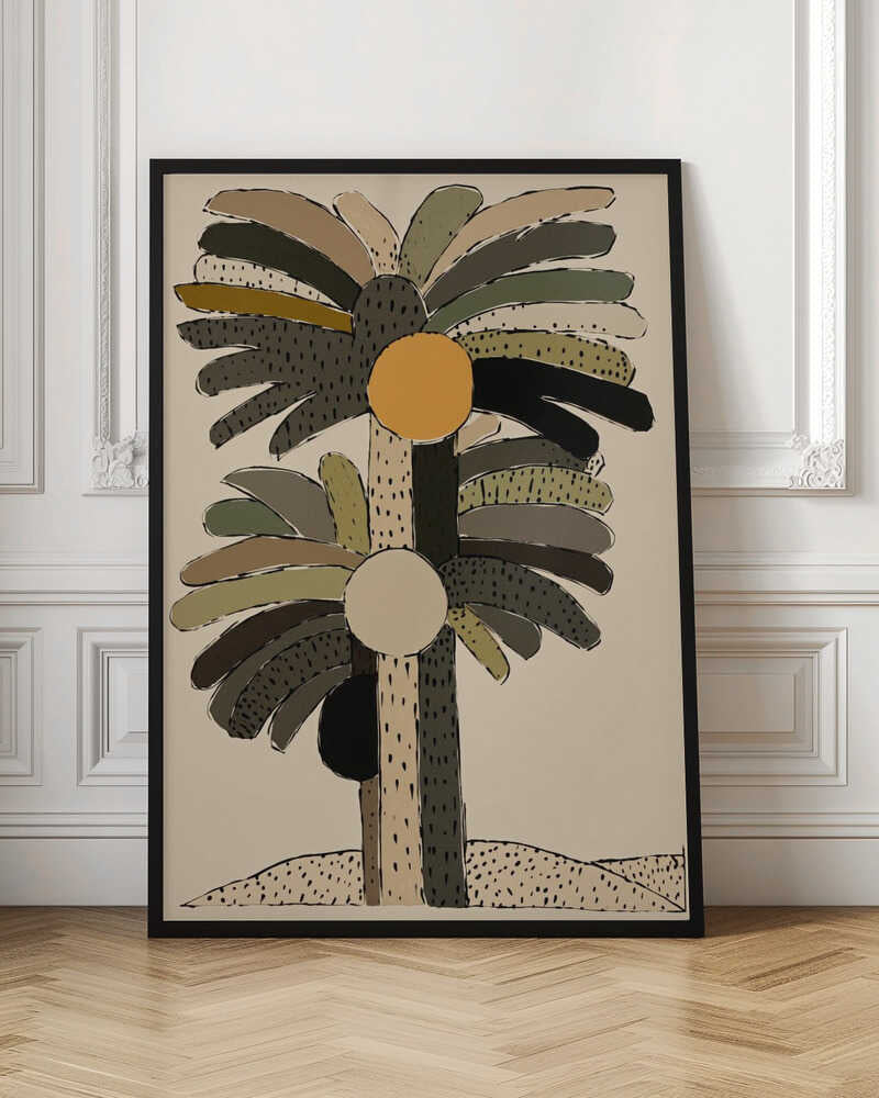 Palm Silhouettes