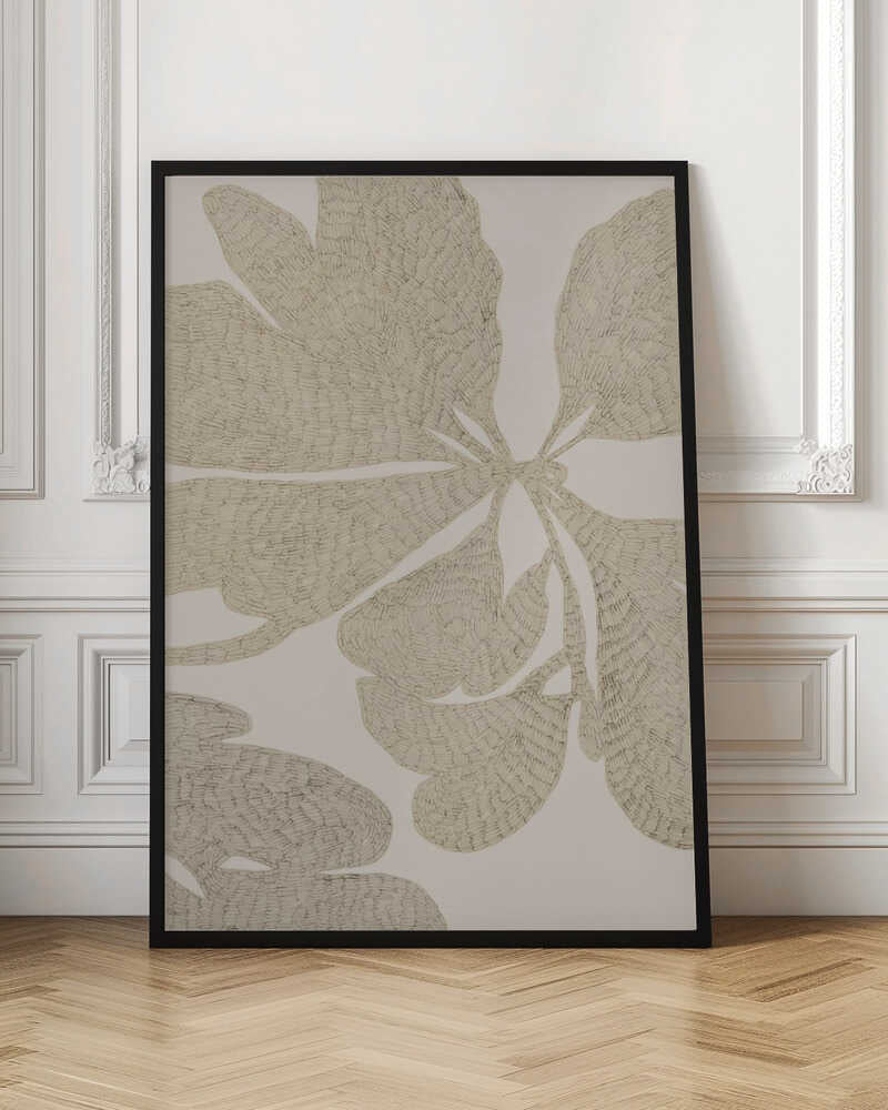 Textured Leaf Dance