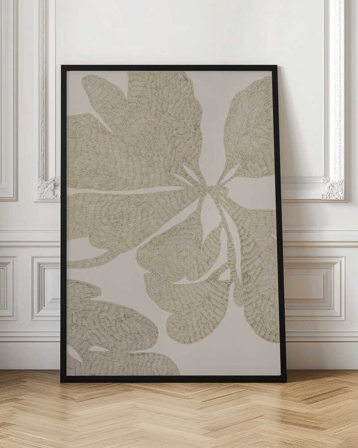 Textured Leaf Dance