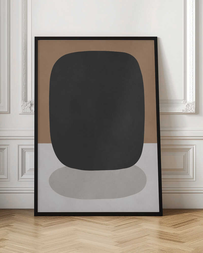 Dark Organic Shape