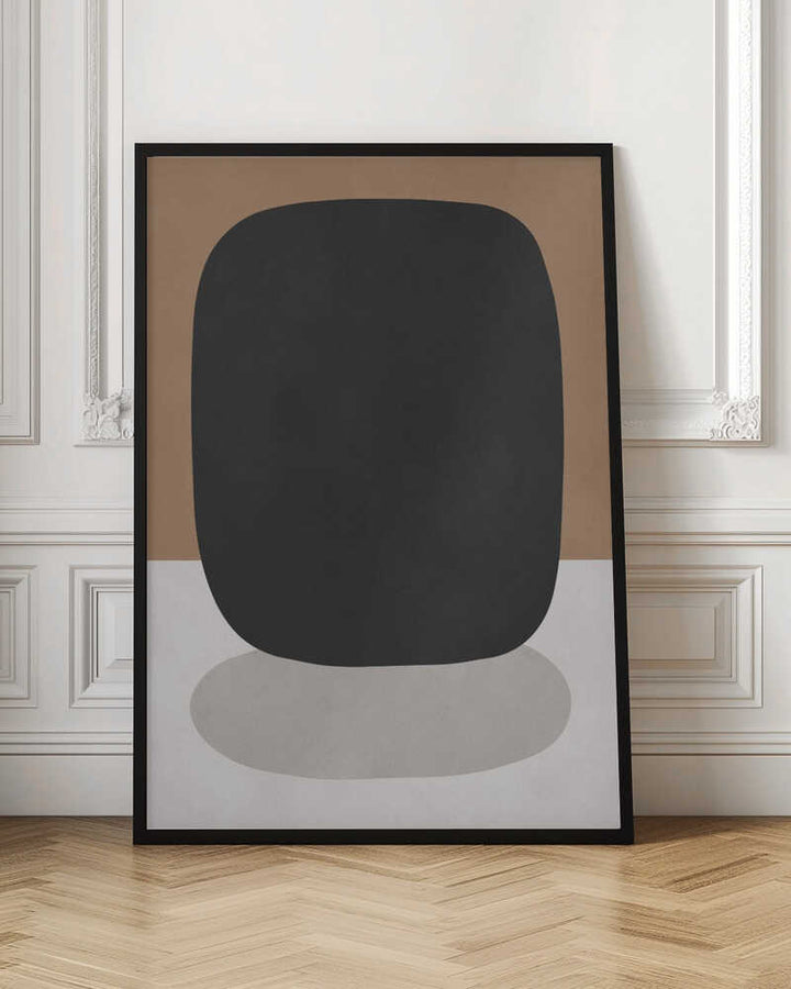 Dark Organic Shape