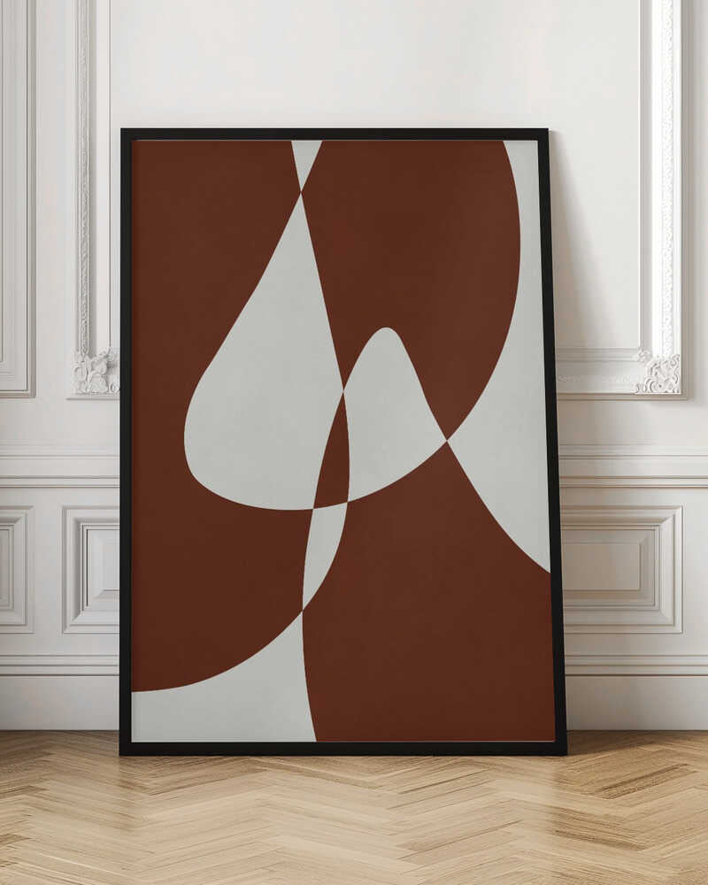 Abstract Terracotta Shapes