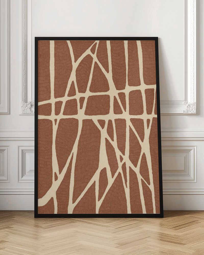 Fractured Earth Pattern