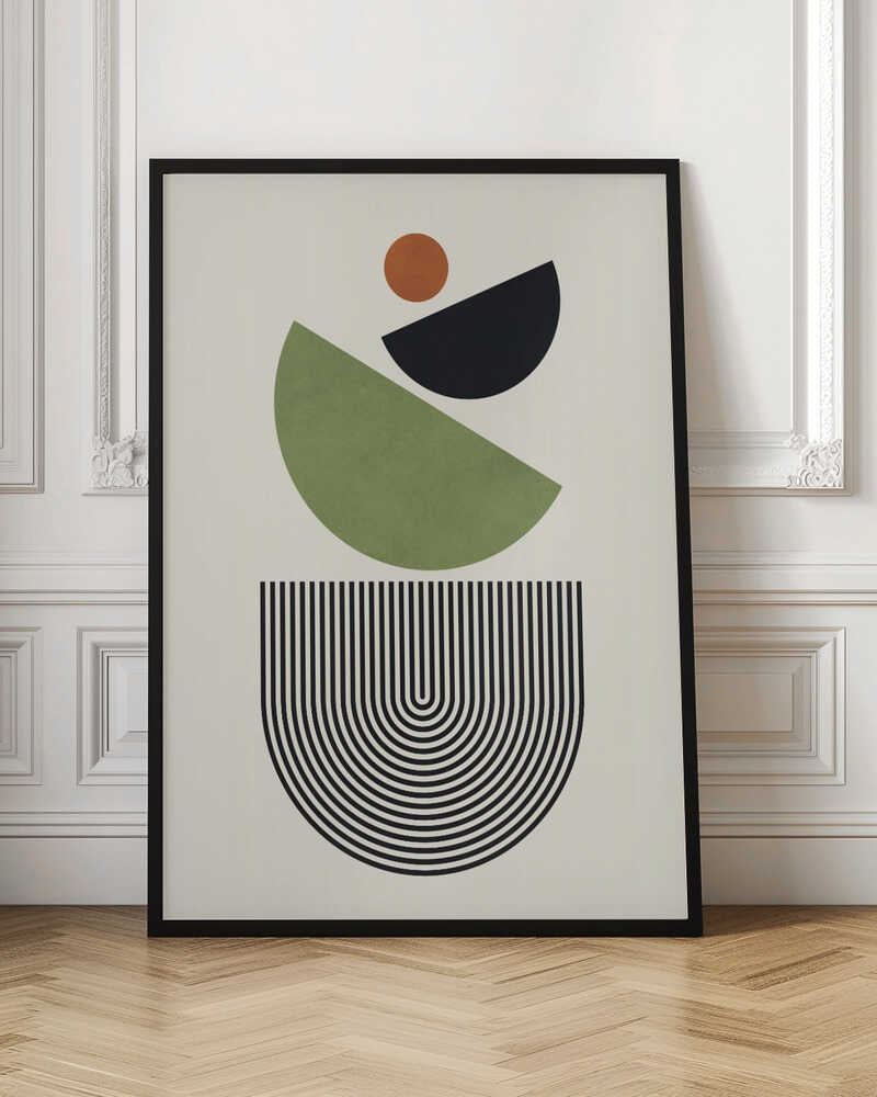 Modern Geometric Shapes