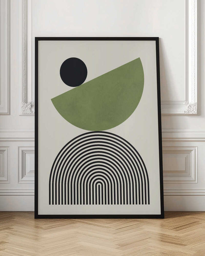Abstract Green Balance
