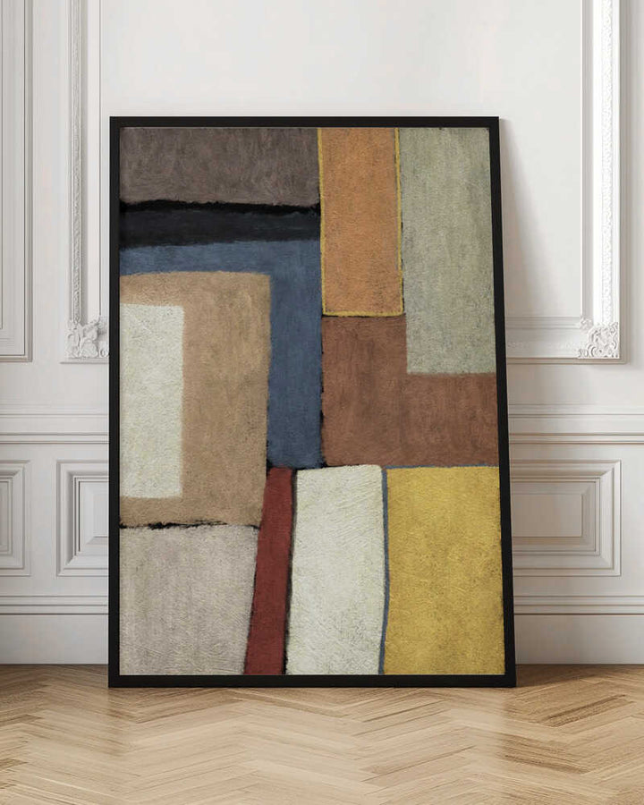 "Tona" by Dan Hobday — Abstract Wall Art