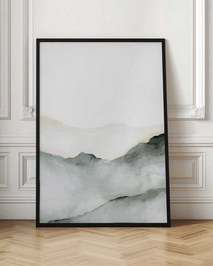 "Ridge" by Dan Hobday — Landscape Wall Art