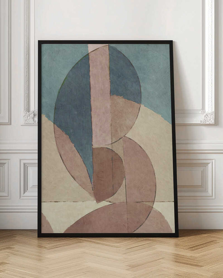 "Riposo" by Dan Hobday — Abstract Wall Art