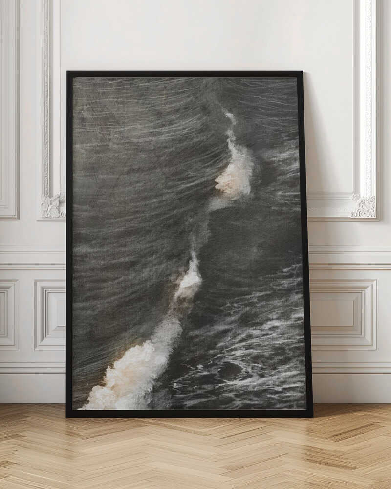 "Nine Thirty Wave" by Dan Hobday — Coastal Wall Art